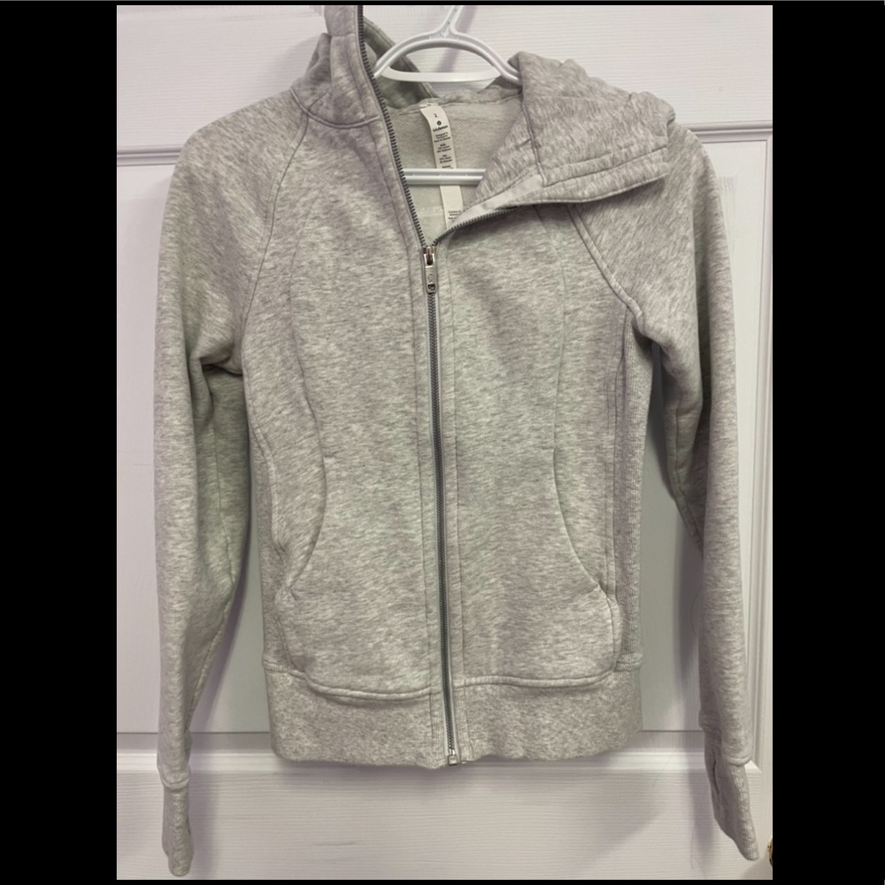 Lululemon scuba zip up hoodie